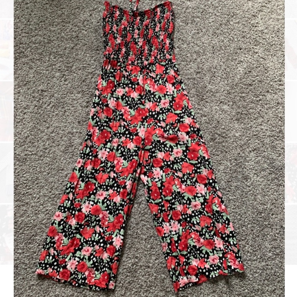 Floral Jumpsuit